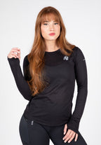 Gorilla Wear Raleigh Longsleeve - Zwart