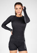 Gorilla Wear Selah Seamless Longsleeve - Zwart