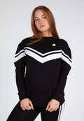 Gorilla Wear Hailey Oversized Sweater - Zwart