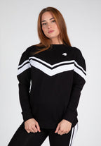 Gorilla Wear Hailey Oversized Sweater - Zwart