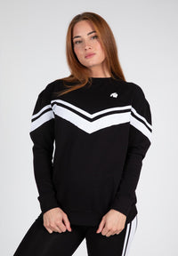 Gorilla Wear Hailey Oversized Sweater - Zwart