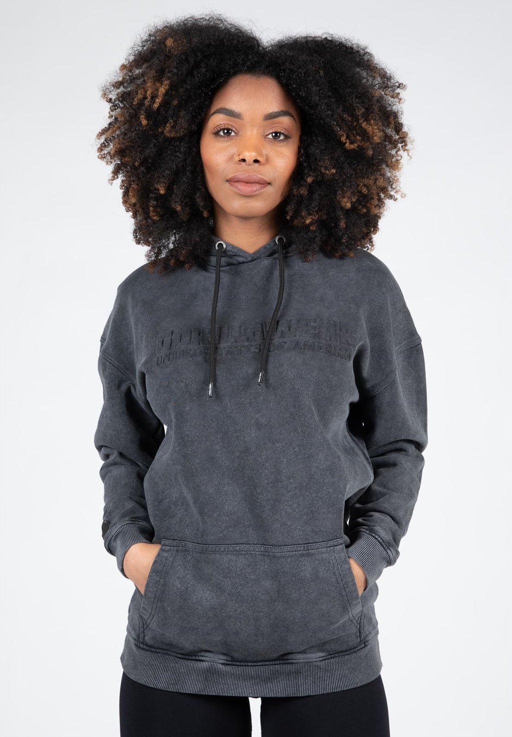 Gorilla Wear Crowley Oversized Hoodie - Grijs