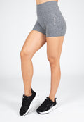 Gorilla Wear Quincy Seamless Shorts - Grijs