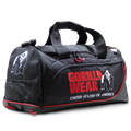 Gorilla Wear Jerome Sporttas - Zwart/Rood