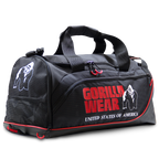 Gorilla Wear Jerome Sporttas - Zwart/Rood
