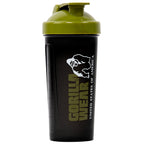 Gorilla Wear Shake Beker XXL - 1000 ml - Zwart/Legergroen
