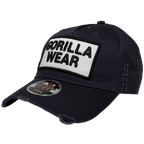 Gorilla Wear Harrison Pet - Zwart/Wit