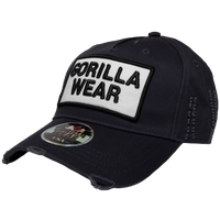 Gorilla Wear Harrison Pet - Zwart/Wit