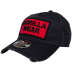 Gorilla Wear Harrison Pet - Zwart/Rood