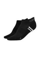 Gorilla Wear Quarter Sokken 2-Pack - Zwart