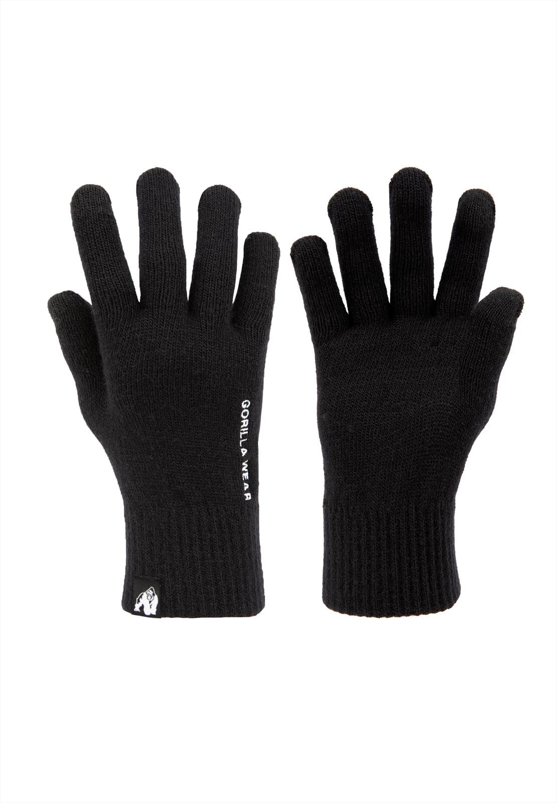 Gorilla Wear Waco Gebreide Handschoenen Zwart