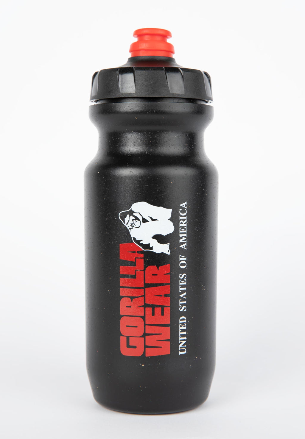 Gorilla Wear Sustainable Grip Bidon - 500 ml - Zwart