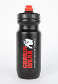 Gorilla Wear Sustainable Grip Bidon - 500 ml - Zwart