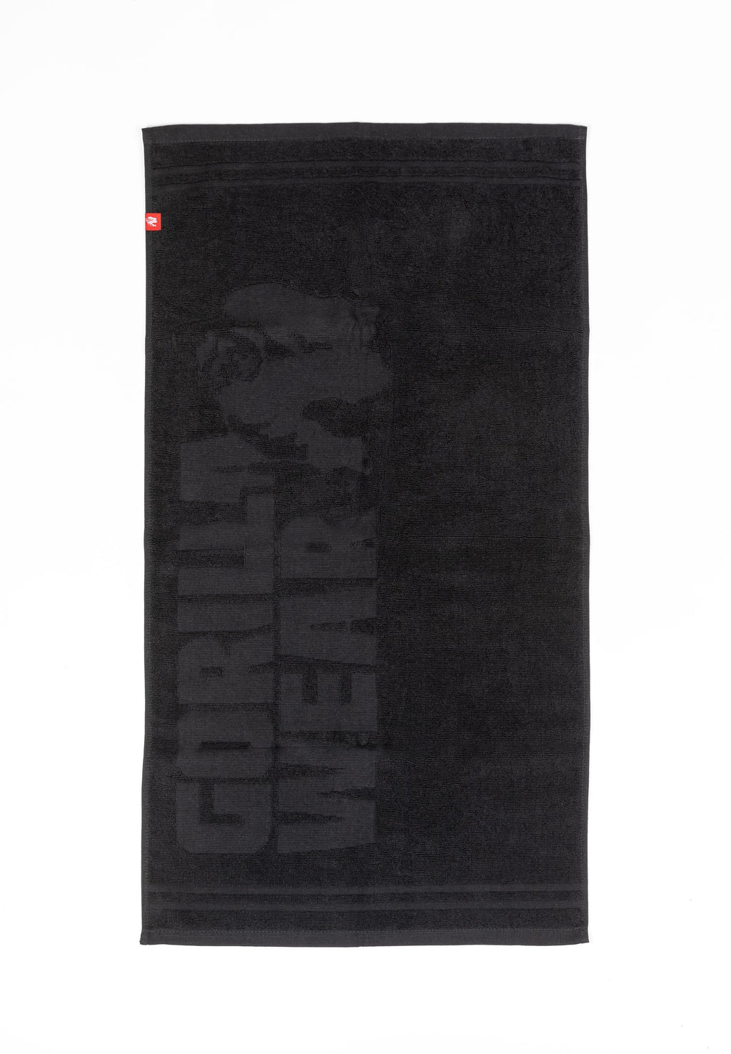 Gorilla Wear Handdoek - Zwart