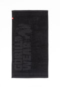 Gorilla Wear Handdoek - Zwart