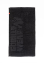 Gorilla Wear Handdoek - Zwart