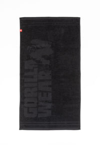 Gorilla Wear Handdoek - Zwart