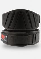 Gorilla Wear Lifting Belt 6 Inch Padded Mesh - Zwart