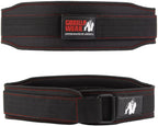 Gorilla Wear Halterriem - 4 Inch Dames Lifting Belt - Zwart