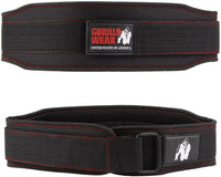 Gorilla Wear Halterriem - 4 Inch Dames Lifting Belt - Zwart