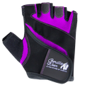Gorilla Wear Womens Fitness Gloves - Fitness Handschoenen - Zwart/Paars