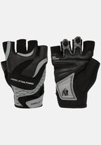 Gorilla Wear Dames Fitness Handschoenen 2.0 - Zwart/Grijs