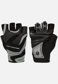 Gorilla Wear Dames Fitness Handschoenen 2.0 - Zwart/Grijs