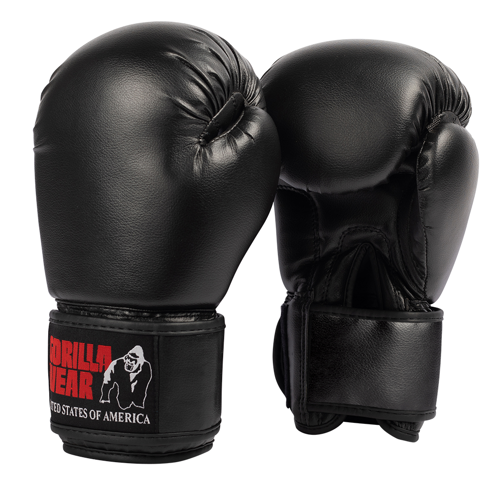 Gorilla Wear Mosby Bokshandschoenen - Zwart