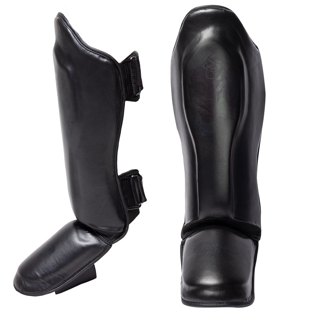 Gorilla Wear Mosby Scheenbeschermers - Zwart