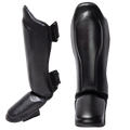 Gorilla Wear Mosby Scheenbeschermers - Zwart