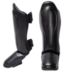 Gorilla Wear Mosby Scheenbeschermers - Zwart