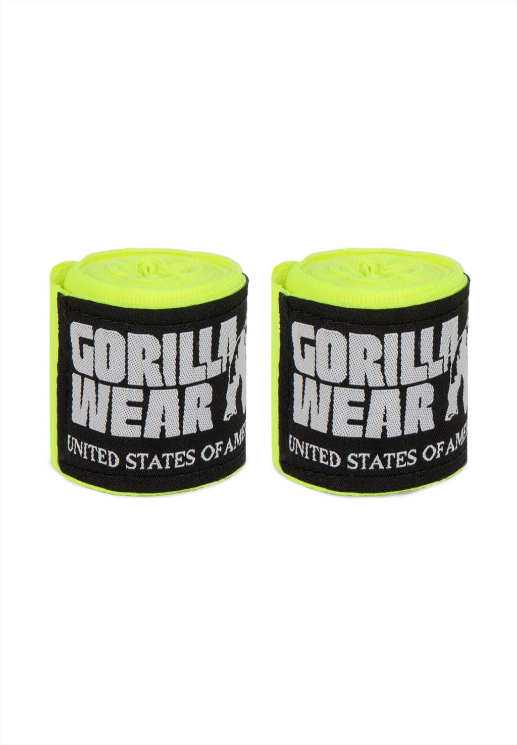 Gorilla Wear Boxing Hand Wraps - Boksbandages - Geel