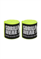 Gorilla Wear Boxing Hand Wraps - Boksbandages - Geel