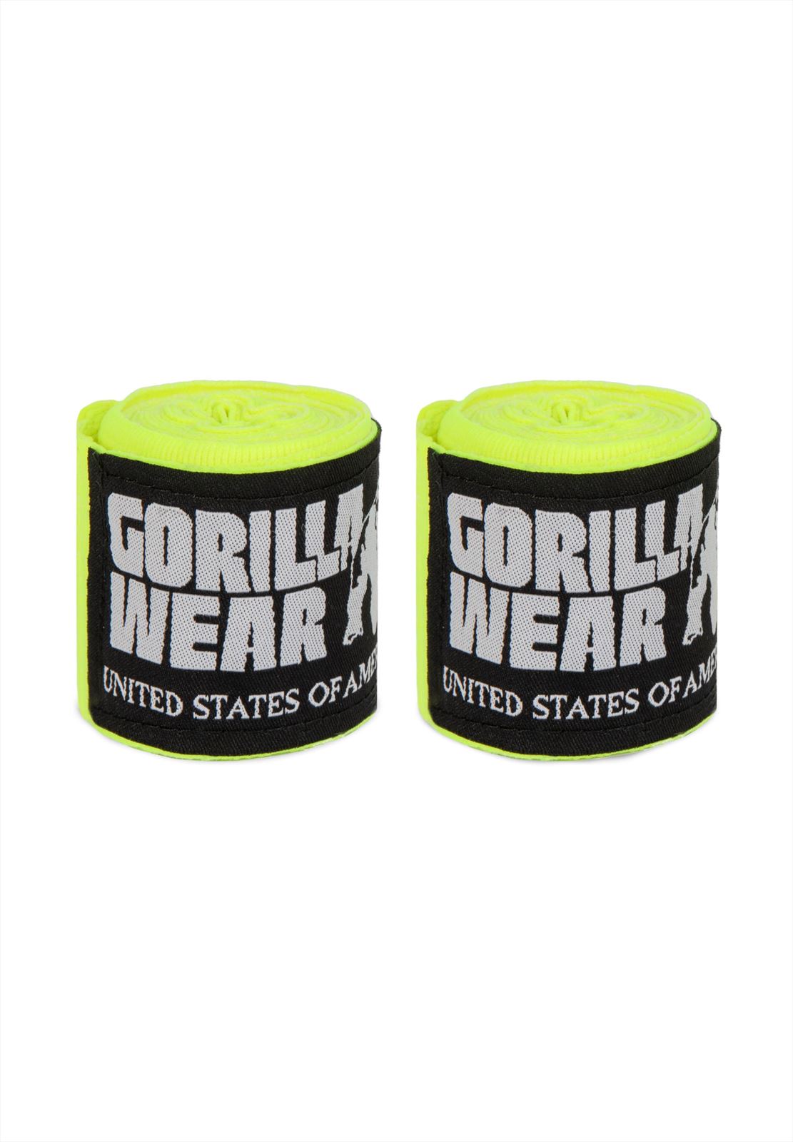 Gorilla Wear Boxing Hand Wraps - Boksbandages - Geel