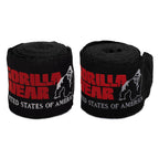 Gorilla Wear Boksbandages - Zwart