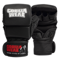 Gorilla Wear Ely MMA Bokshandschoenen - Zwart/Wit