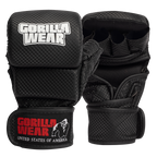 Gorilla Wear Ely MMA Bokshandschoenen - Zwart/Wit