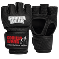 Gorilla Wear Berea MMA Handschoenen (Zonder Duim) - Zwart/Wit