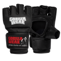 Gorilla Wear Manton MMA Handschoenen (Met Duim) - Zwart/Wit
