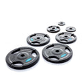 Muscle Power Rubber Halterschijf (50 mm)