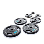 Muscle Power Rubber Halterschijf (50 mm)