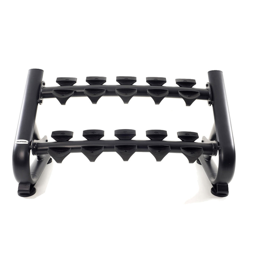 Muscle Power Dumbbellrek voor 5 Sets Deluxe