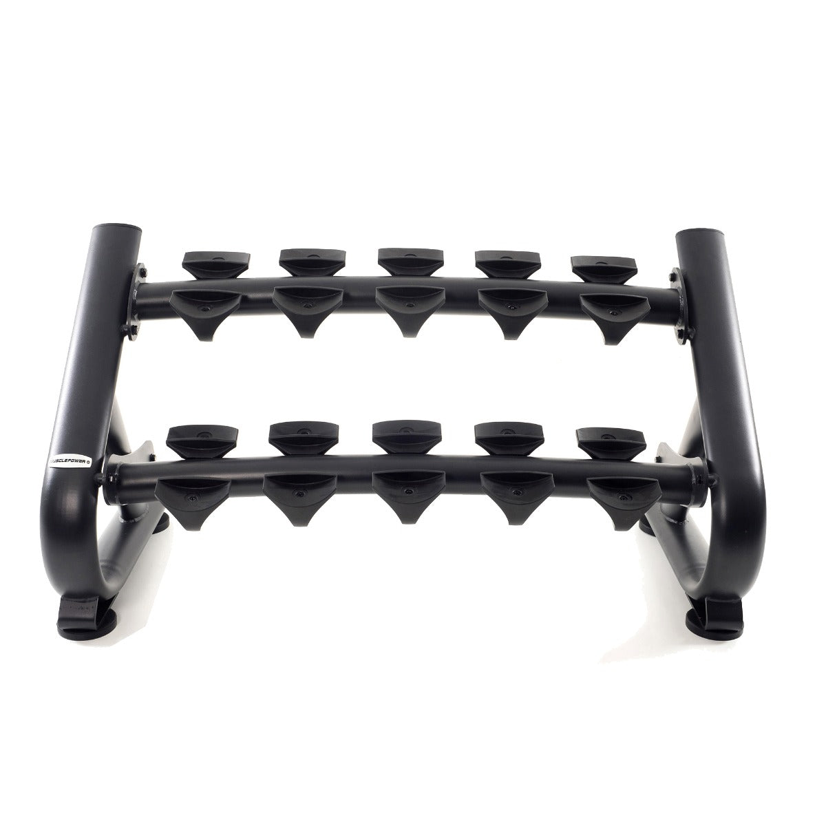 Muscle Power Dumbbellrek voor 5 Sets Deluxe