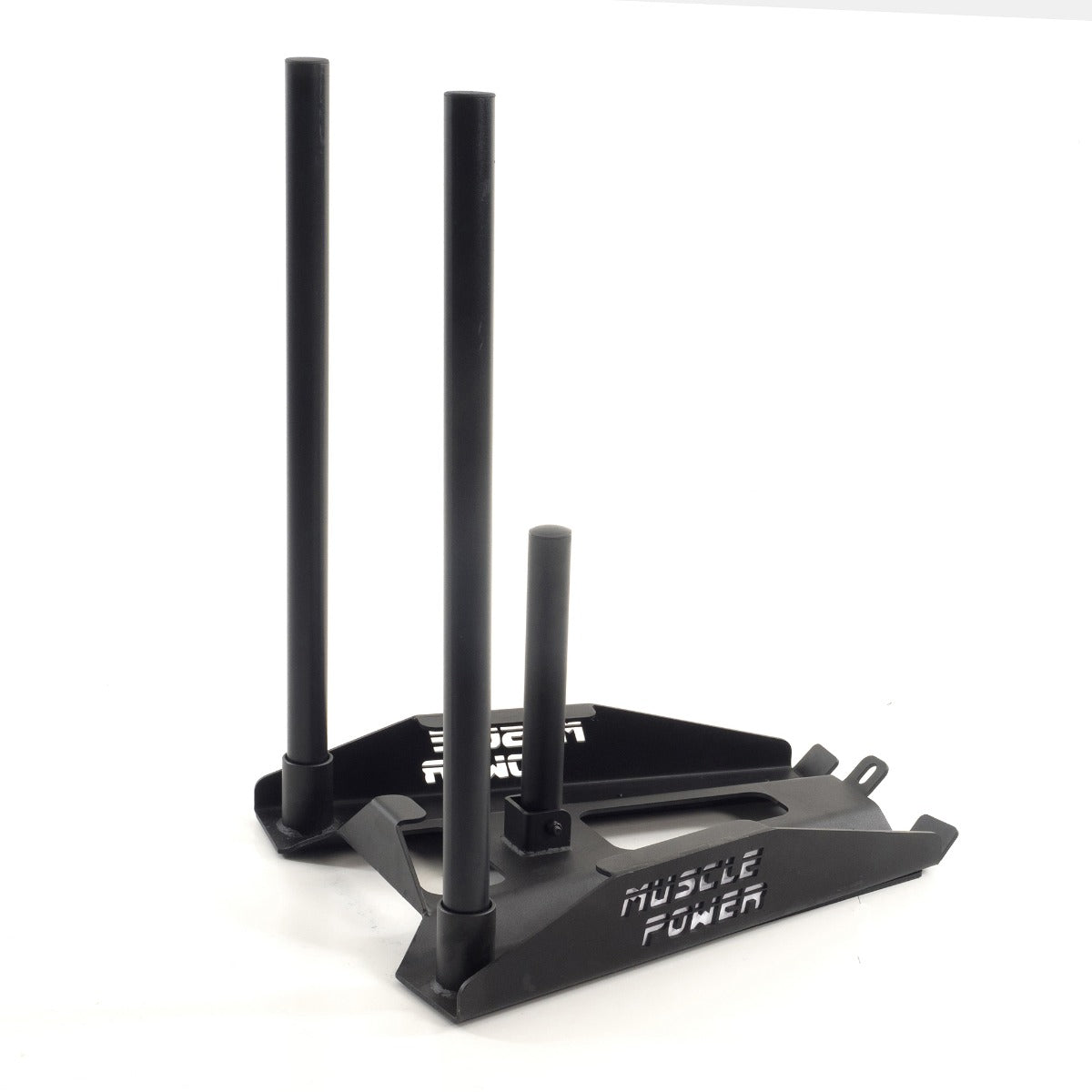 Muscle Power Slice Powersled - Zwart