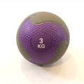 Muscle Power Rubber Medicijnbal - 3 kg