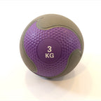 Muscle Power Rubber Medicijnbal - 3 kg