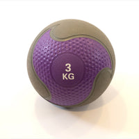 Muscle Power Rubber Medicijnbal - 3 kg