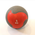 Muscle Power Rubber Medicijnbal - 5 kg