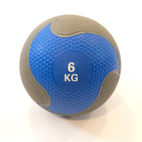 Muscle Power Rubber Medicijnbal - 6 kg