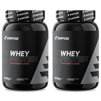 Empose Nutrition Combi-Deal - Whey Protein - Aardbei/Aardbei